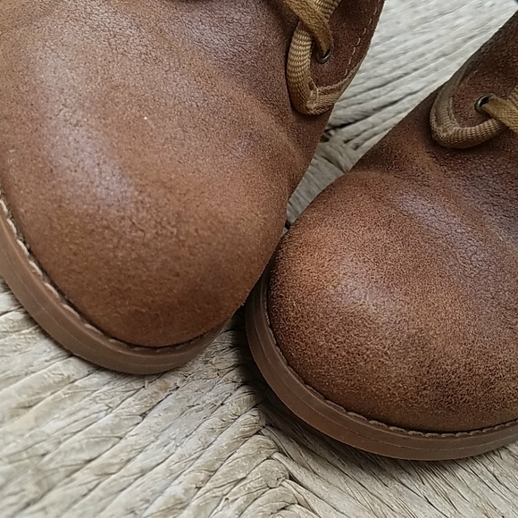 Timberland 🌻 Block heel Anckle Lace up Boot Booties - Picture 14 of 14